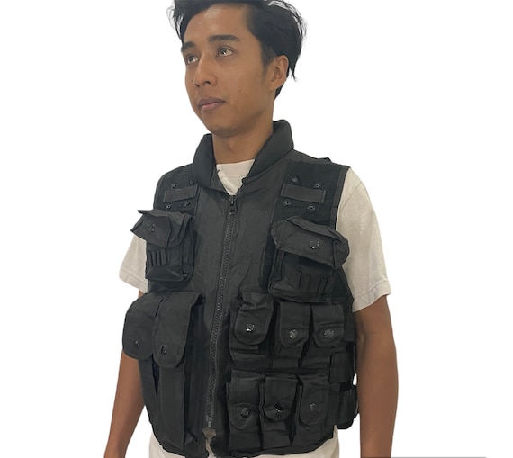 Vintage Swat Unbranded Tactical Multipocket Vest Vintage Vintage Swat Unbranded Tactical Multipocket Vest Vintage
