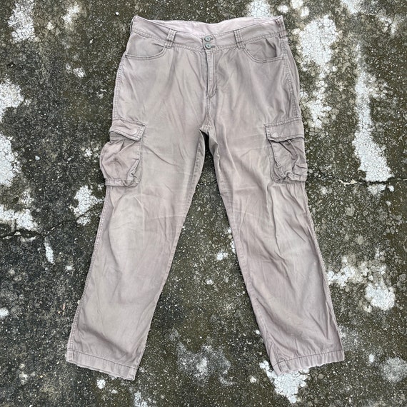 Vintage Unbranded Cargo Pants Vintage Unbranded Tactical
