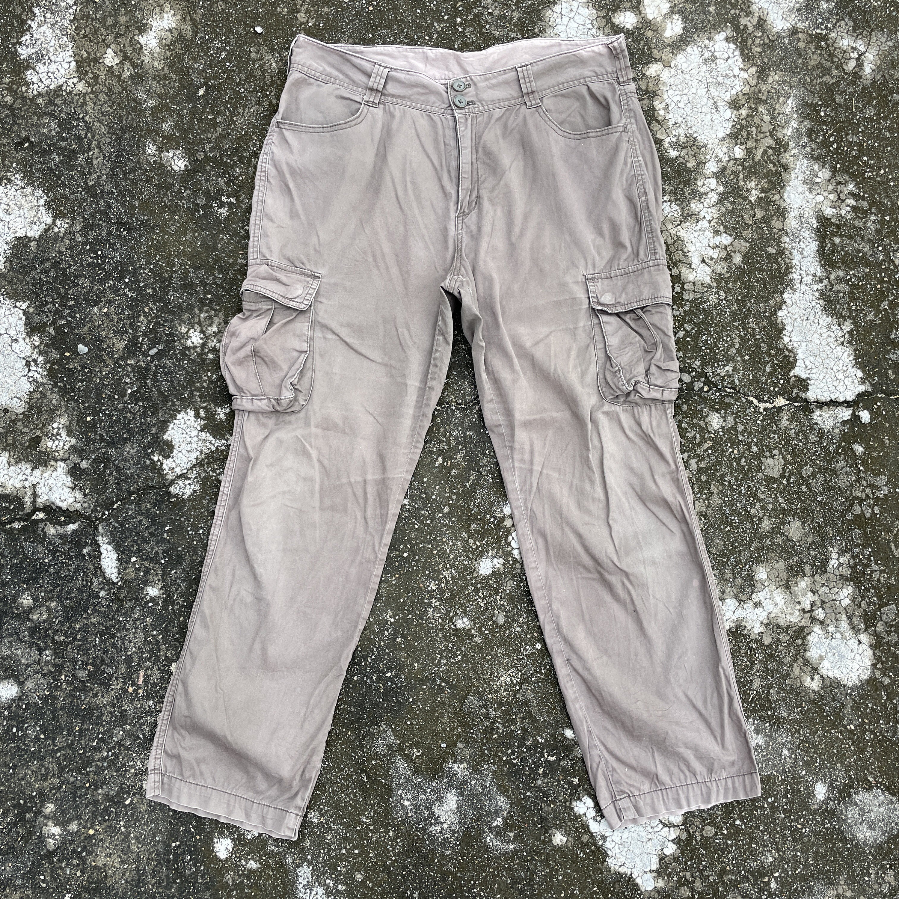 【U LAN】Como Utility Vintage Pocket Cargo Pants Vintage Uniqlo Tactical Multipocket Utility Cargo Pants