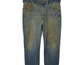Vintage Carhatt Distressed Denim Vintage Carhatt Distressed Denim Jeans W36