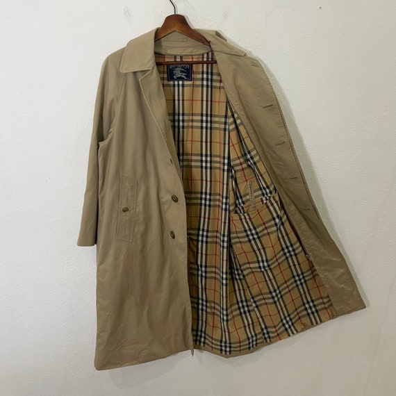 Vintage Burberry’s Trench Coat Vintage Burberry’s… - image 1