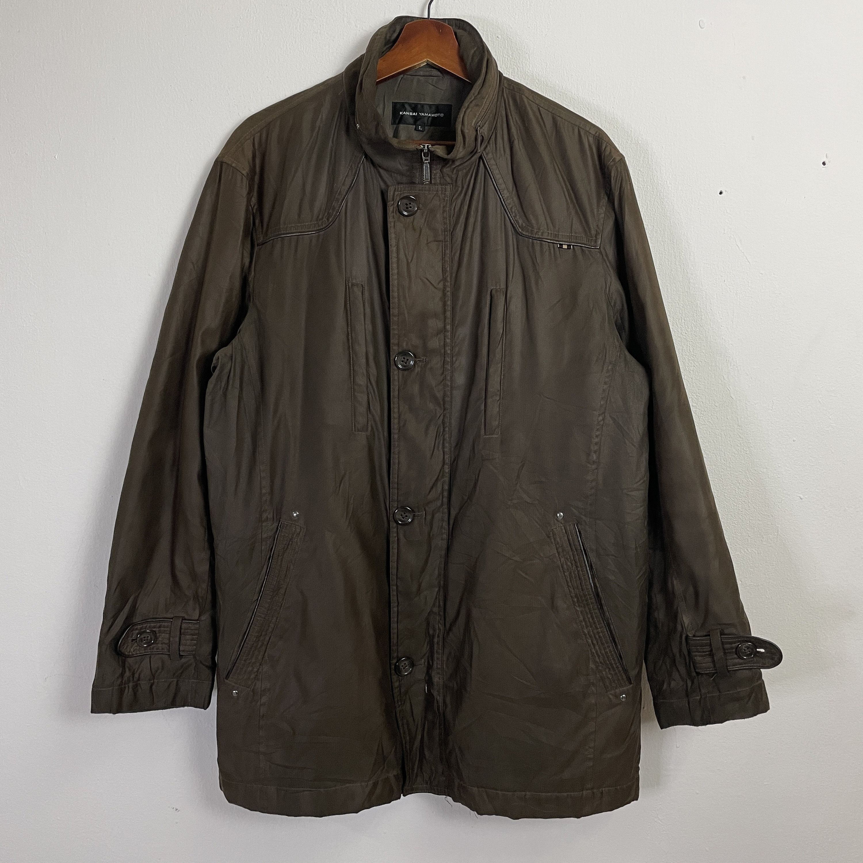 Vintage Kansai Yamamoto Jacket Vintage Kansai Yamamoto