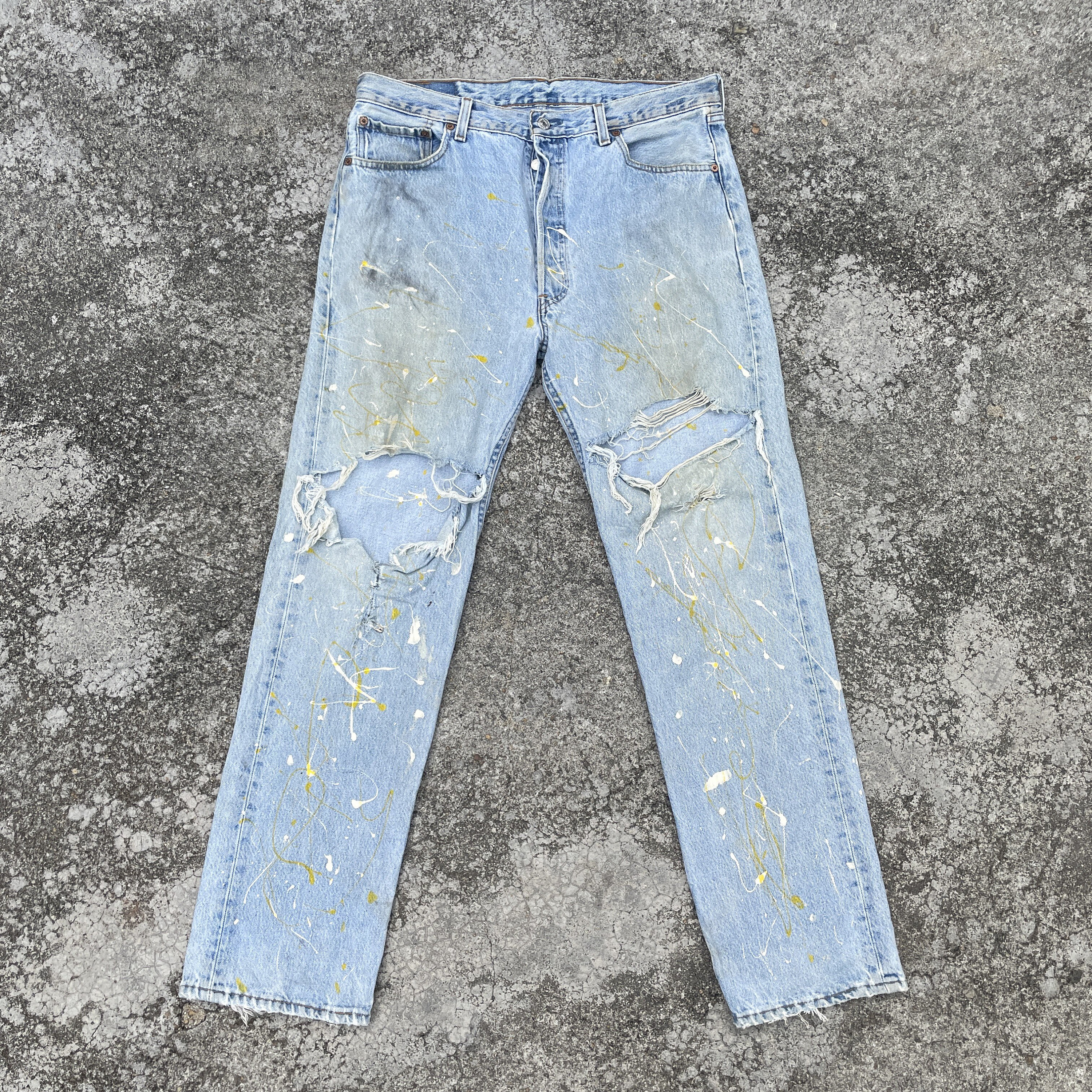 Vintage 90s Levis 501 Art Jeans Vintage 90s Levis 501 Art