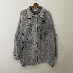 Vintage Bfofo Clothing Jacket Vintage Bfofo Clothing Button Ups Jacket Size XL