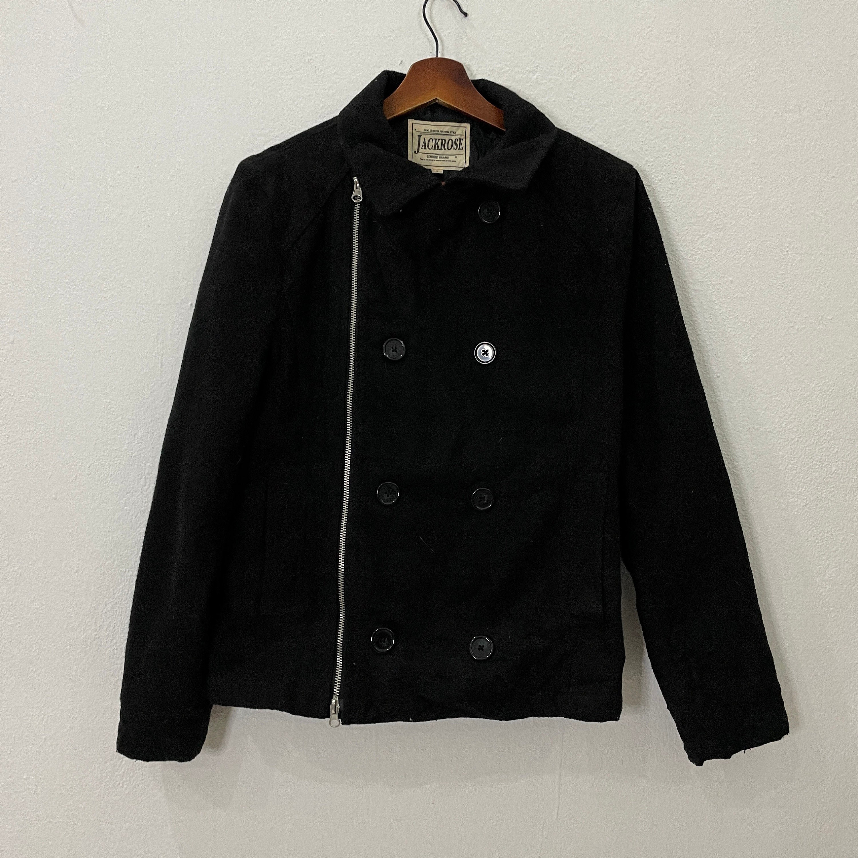 00s jackrose coated shirt japanese label｜JACKROSE - Y2K 00s