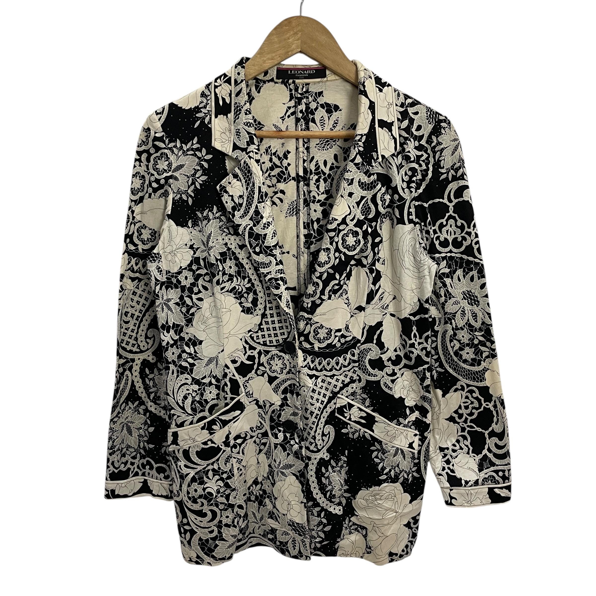 Leonard Paris Jacket - Etsy