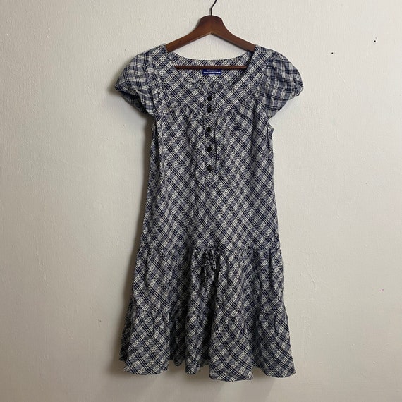 burberry blue label dress