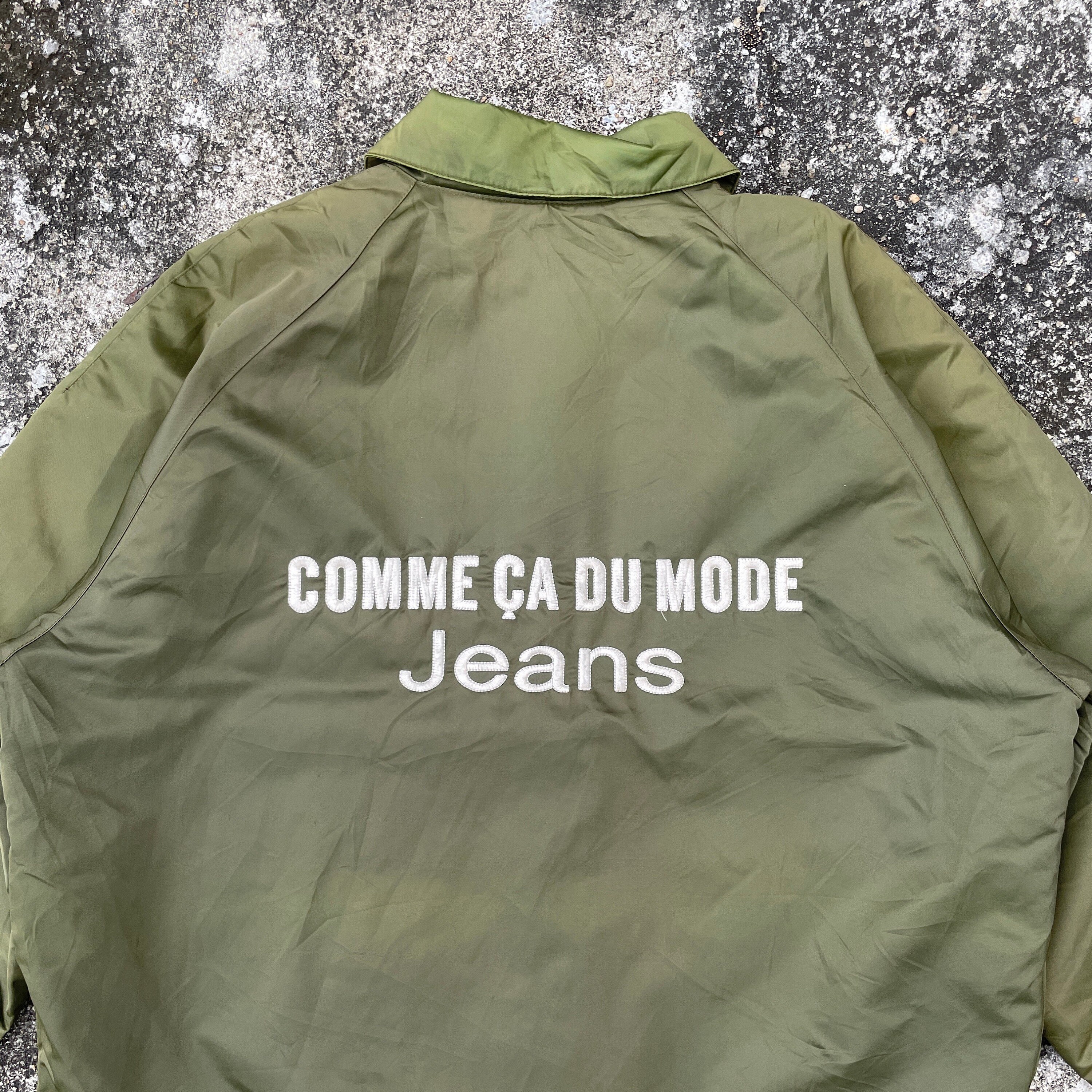 COMME ÇA DU MODE MADE IN ITALY ビンテージ Vintage Comme Ca Du Mode Jacket Vintage Comme Ca Du Mode