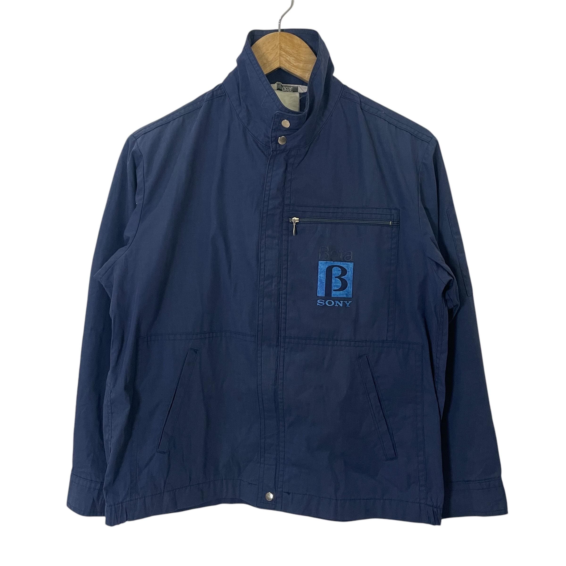 SONY PICTURES ジャケット ヴィンテージ Vintage Sony Jacket Vintage Sony Big Logo Jacket Vintage Sony