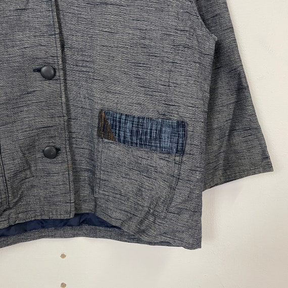 Vintage Unbranded Patchwork Coat Jacket Vintage U… - image 4