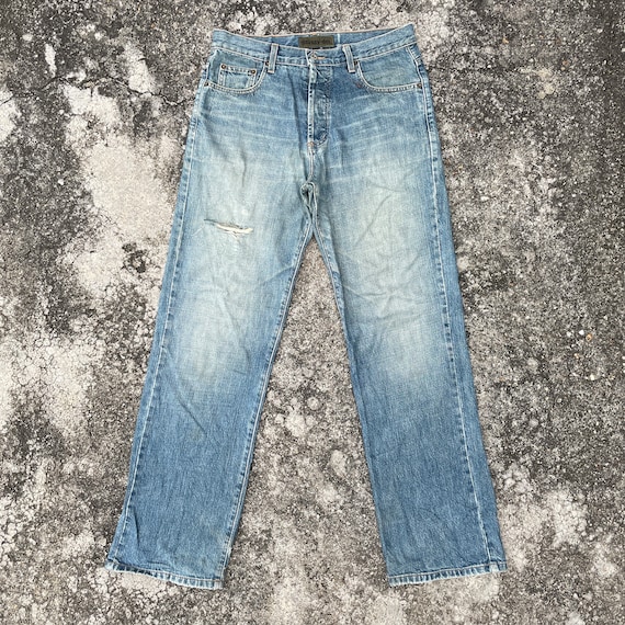 Vintage Stussy -Dm Denim Jeans Vintage Stussy Dm Dist… - Gem