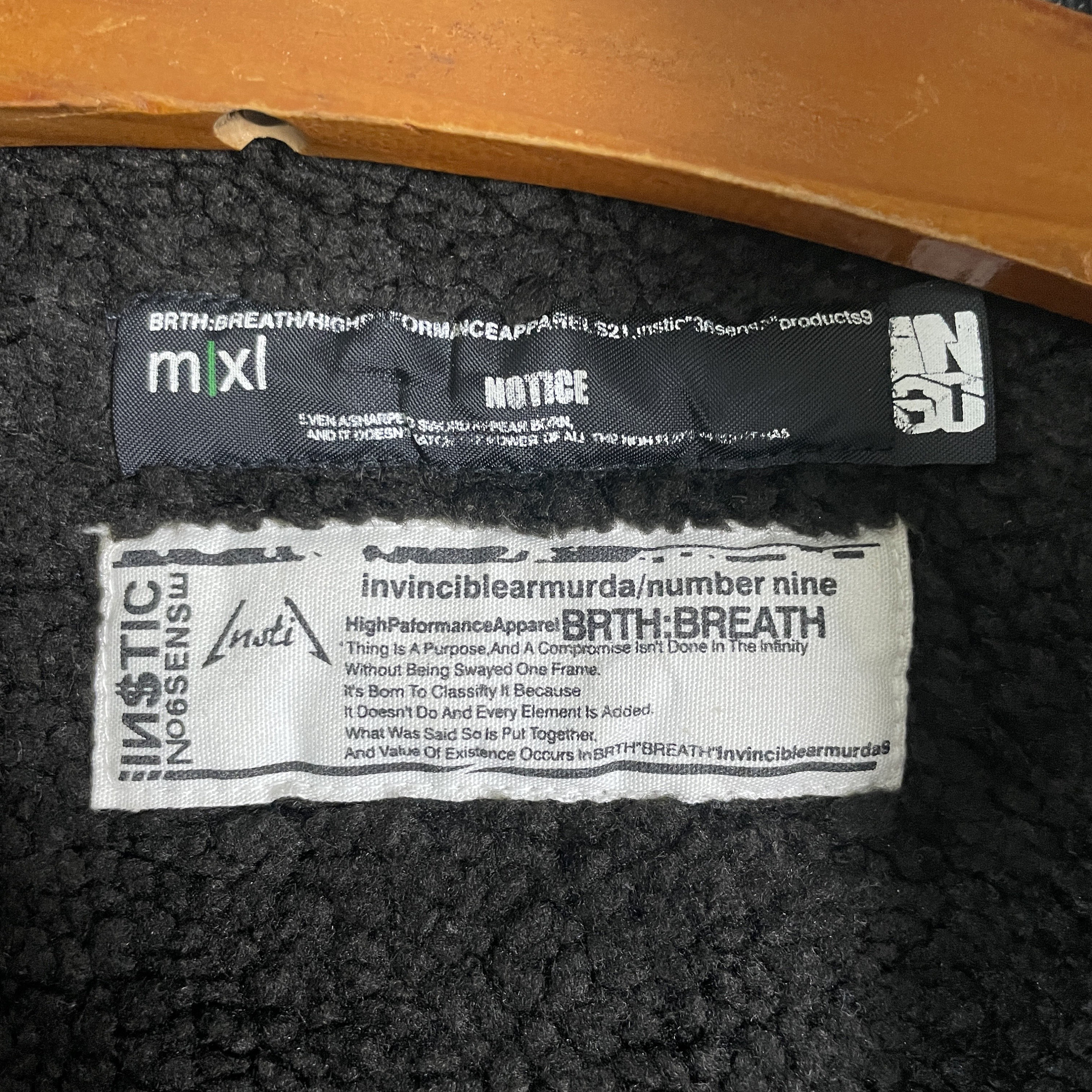 Vintage Invinciblearmurda X Number Nine Jacket Vintage