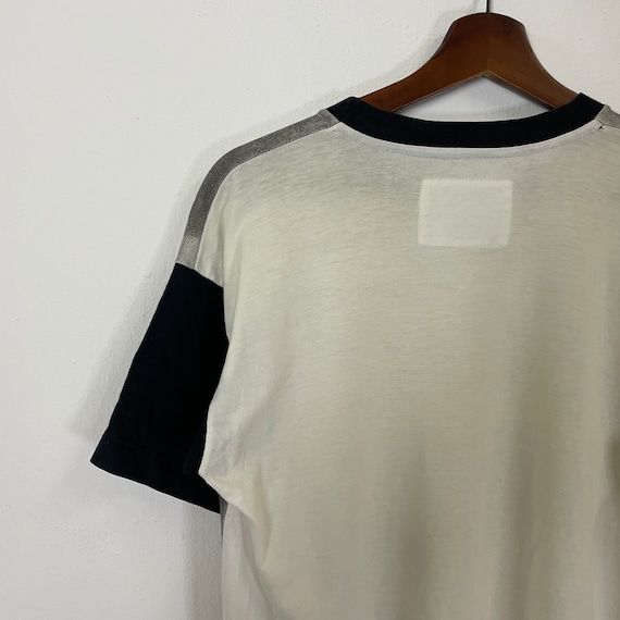 90s agnès b. Border L/S Tee Black White Agnes B. Border Long Sleeve T-Shirt Black And White T2 M | eBay