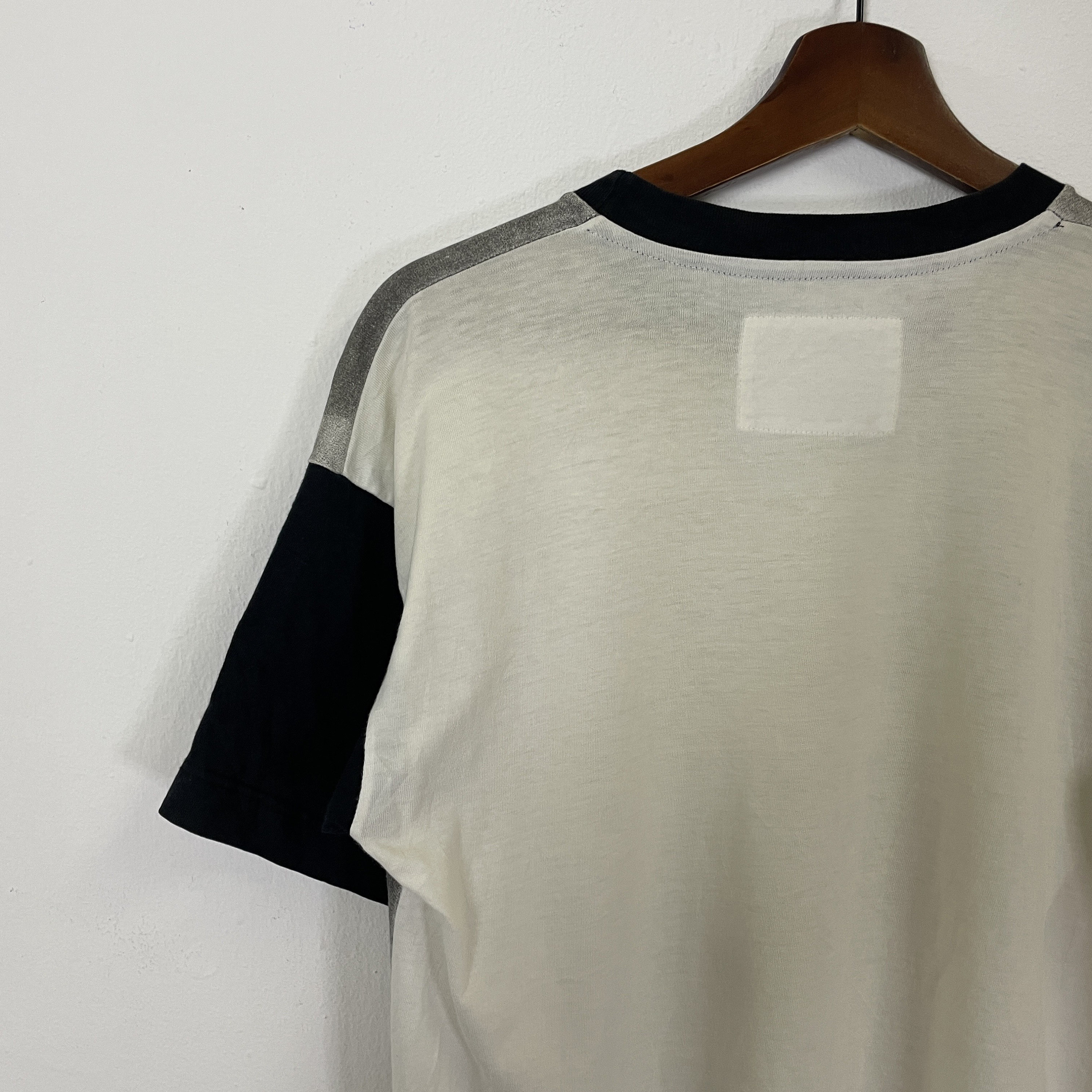 Vintage 90s Agnes B Fullprint Tee Vintage 90s Agnes B