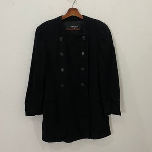 Vintage Giorgio Armani Milano Trench Coat Vintage Giorgio Armani Milano Trench Coat Jacket Size L