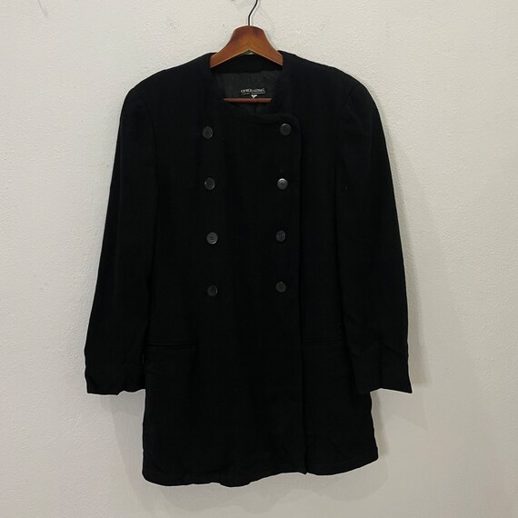 Vintage Giorgio Armani Milano Trench Coat Vintage Giorgio Armani 
