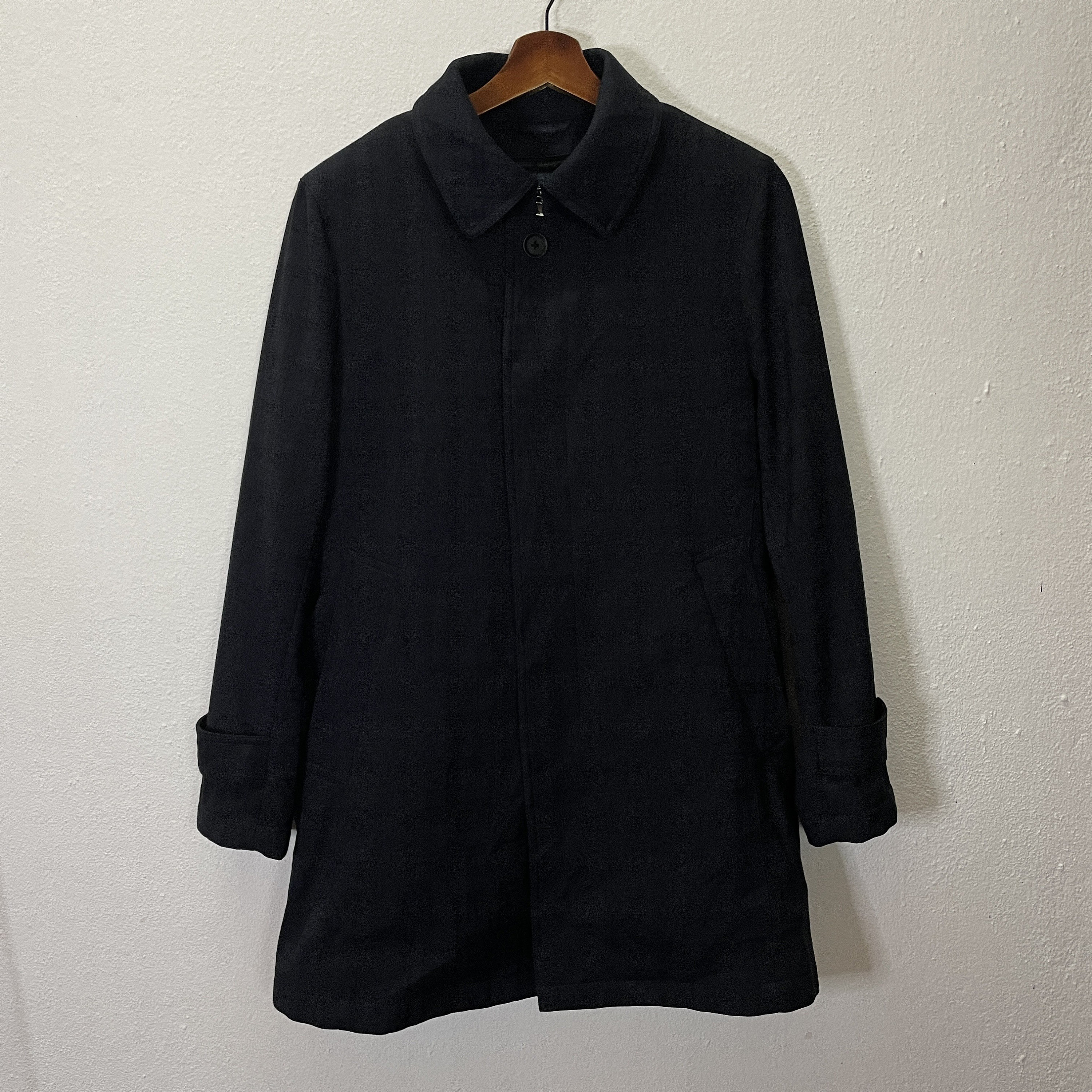 Katharine Hamnett London Velvet Coat Jacket