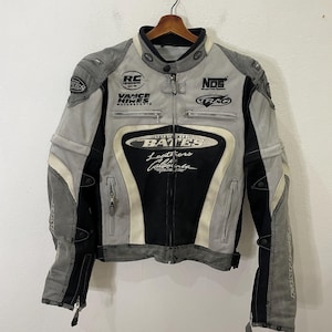 ポ*ポ様 60s BATES twotone leather jacket Vintage 1960's Bates Two-Tone Cafe Racer Leather Motorcycle