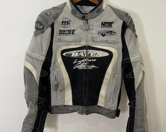 ジャケット・アウター 60s bates two tone leather jacket Vintage Custom Bates Leather Jacket Vintage Custom Bates