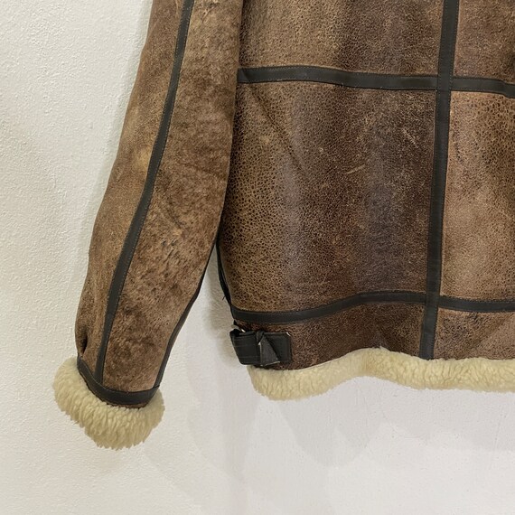 Vintage Dpg Fight B3 Jacket Vintage Dog Fight Leather B3 Jacket