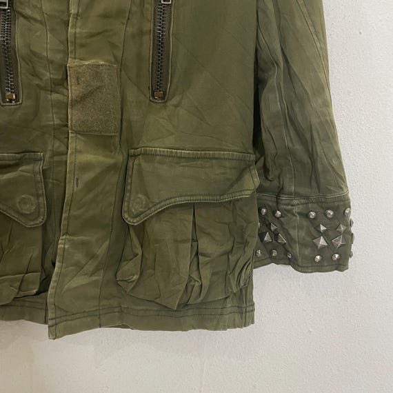 ジャケット・アウター vintage GOA miritary jacket Vintage Goa Soldier Jacket Vintage Goa Soldier Sediotinaries