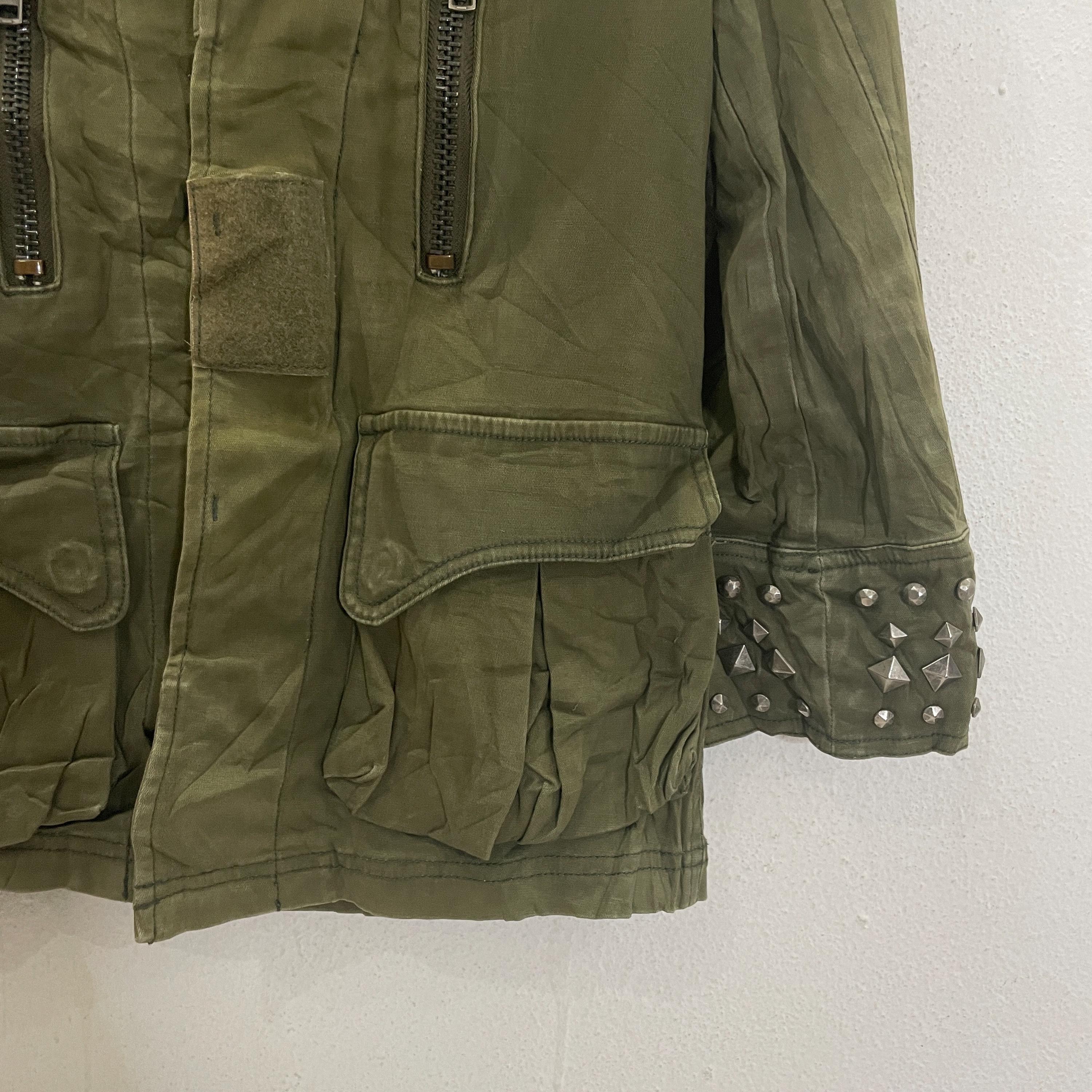 ジャケット・アウター vintage GOA miritary jacket Vintage Goa Soldier Jacket Vintage Goa Soldier Sediotinaries