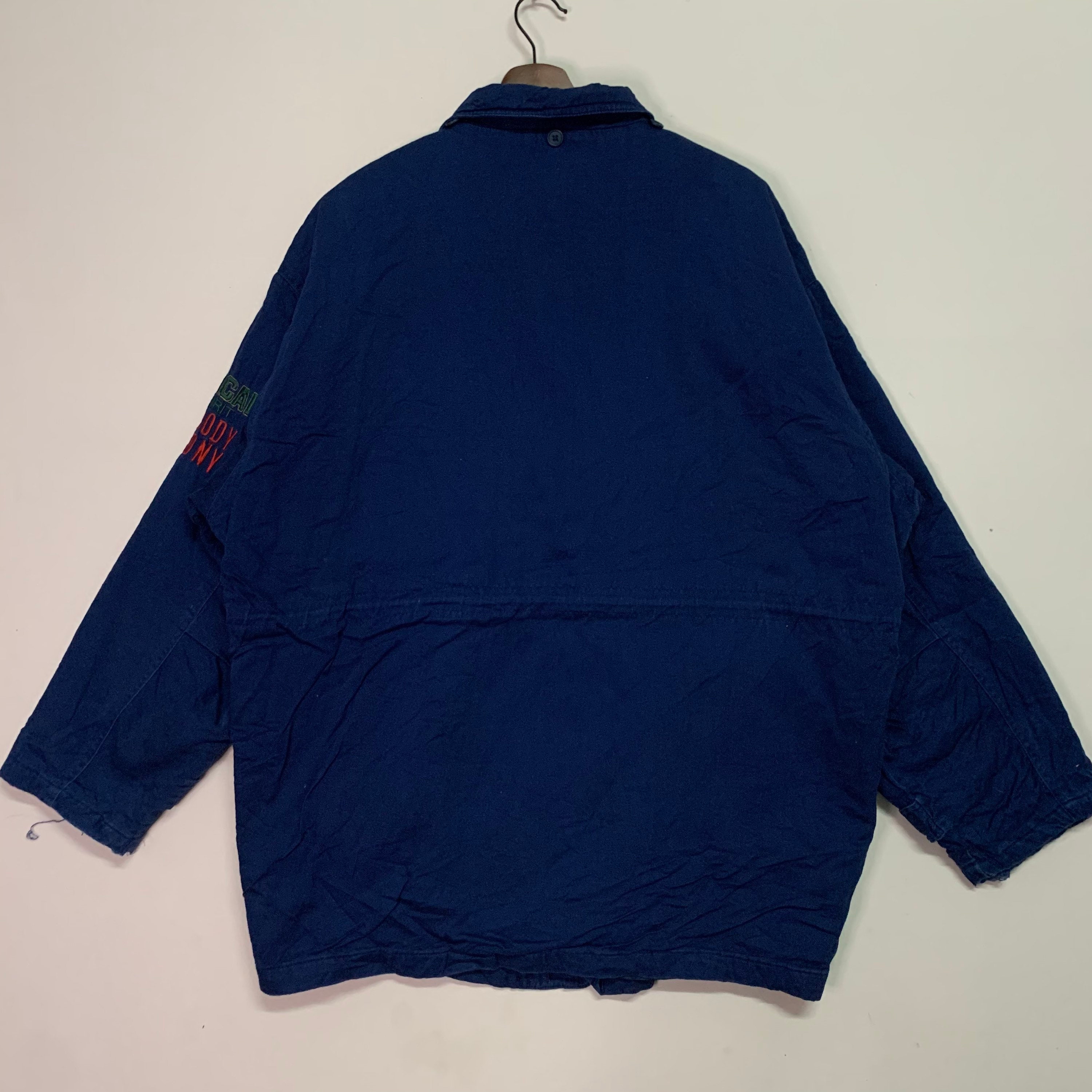 Vintage Gembony Embroidery Big Logo Jacket Vintage Gembony Jacket