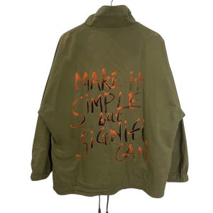 Vintage Japanese Designer Jacket Vintage Japanese Brand  Jacket Size XL