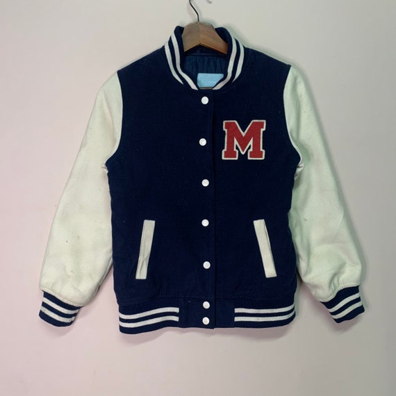 Buy Vintage Ad More Jacket Vintage Ad More Varsity Jacket Vintage
