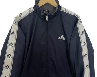 Vintage 90s Adidas Jacket Vintage 90s Adidas Zipper Ups Jacket