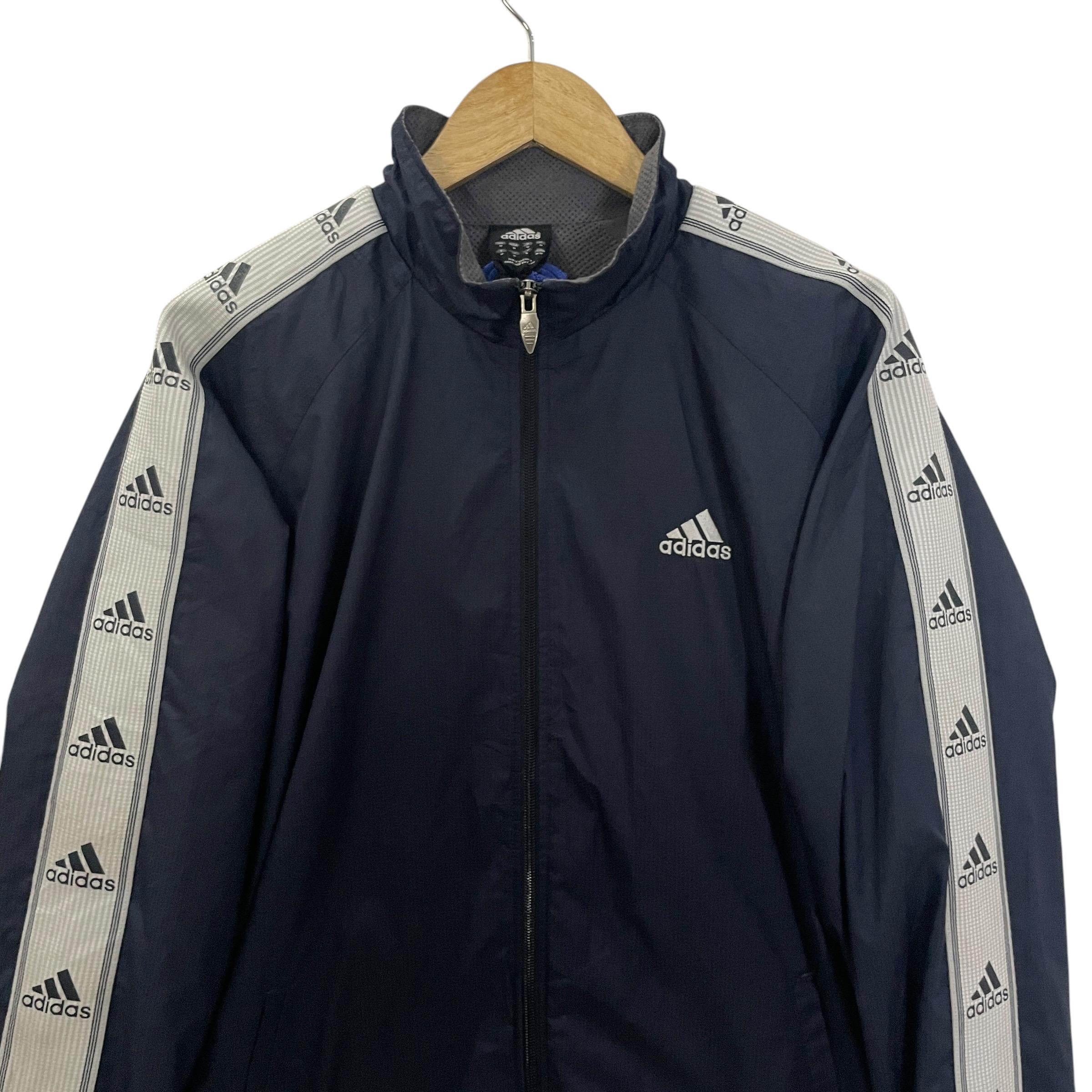 Vintage 90s Adidas Jacket Vintage 90s Adidas Zipper Ups Jacket