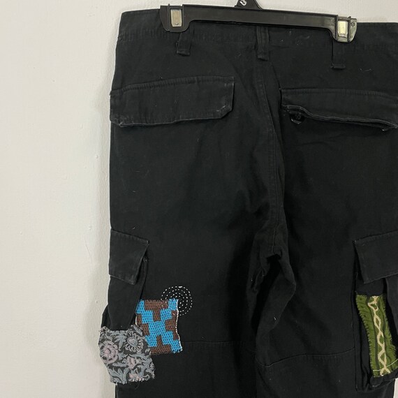 Unbraded Utility Multipocket Patchwork Sashiko Ca… - image 8