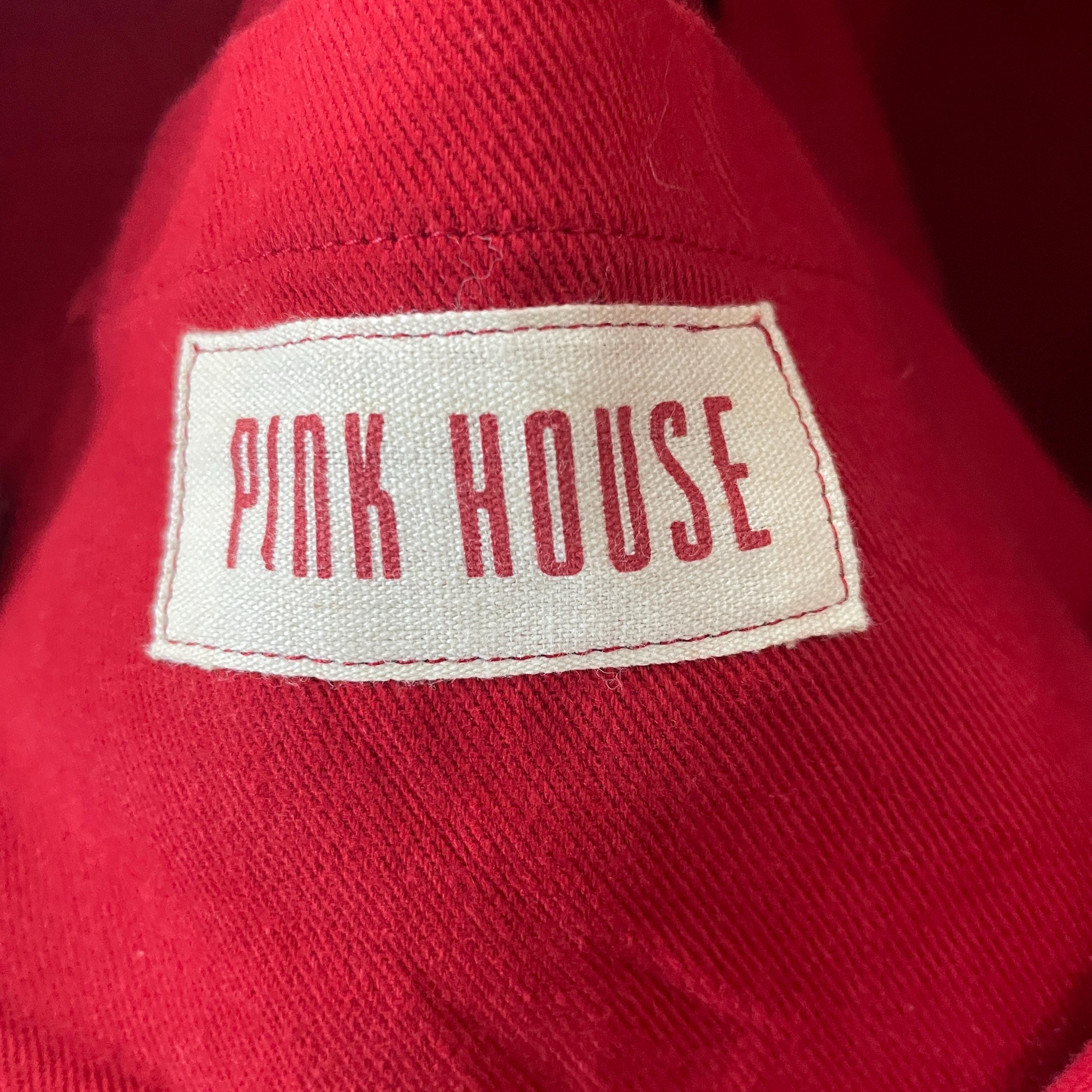 ヴィンテージ ピンクハウス コート ジャケット ヴィンテージ ピンク