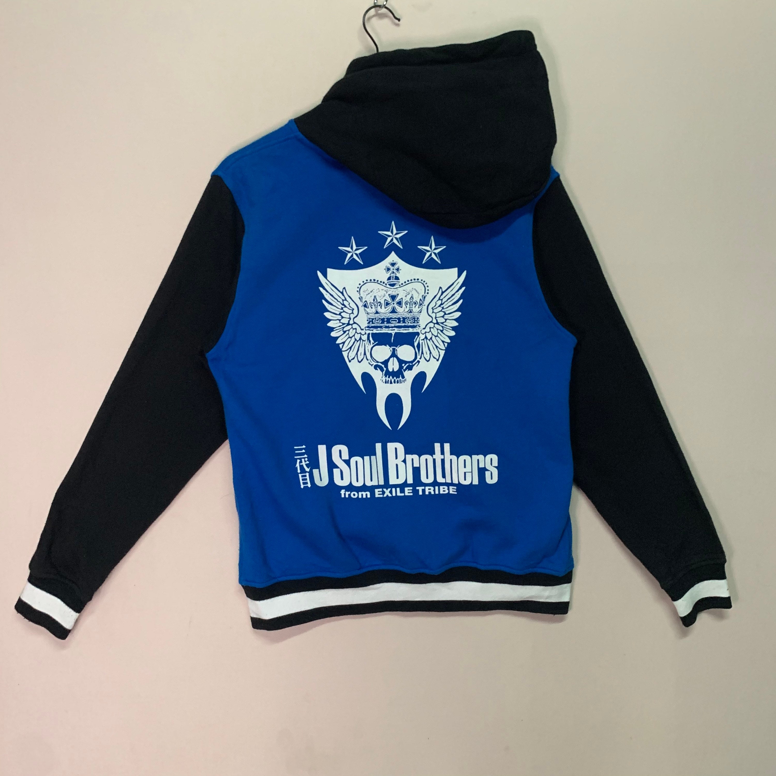 J.S.B. Monogram Logo Varsity Jacket 3代目