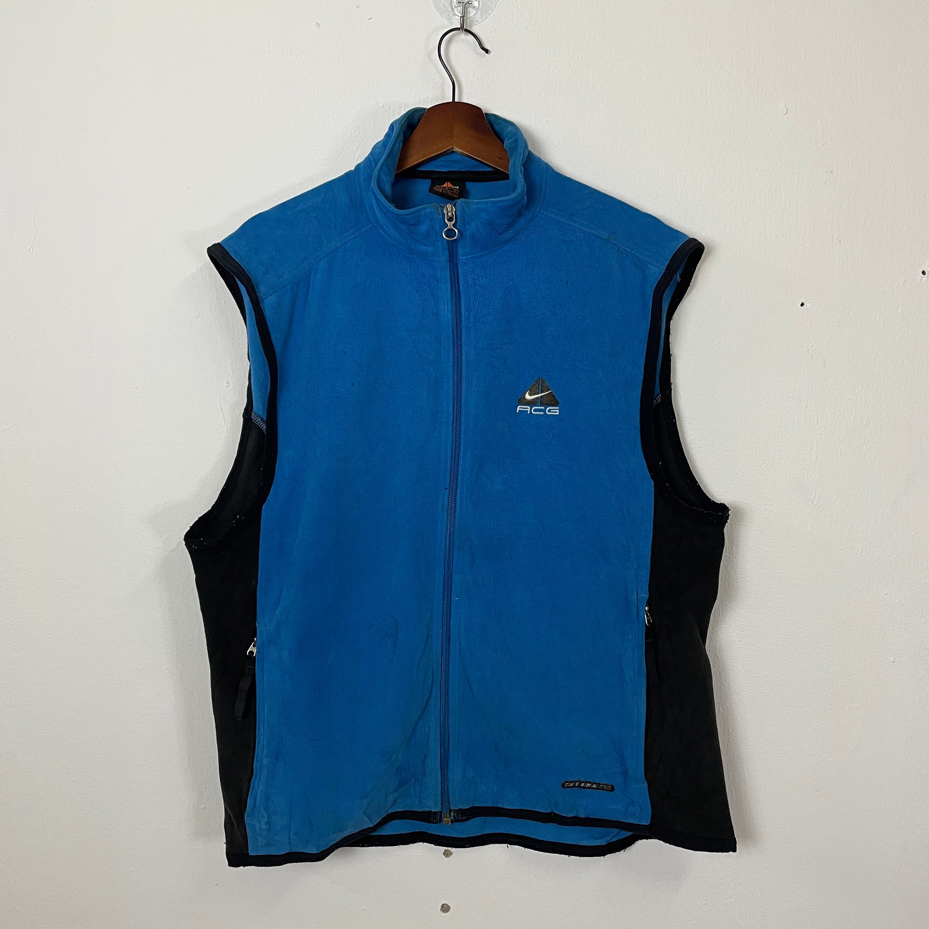 Nike acg sales fleece vest