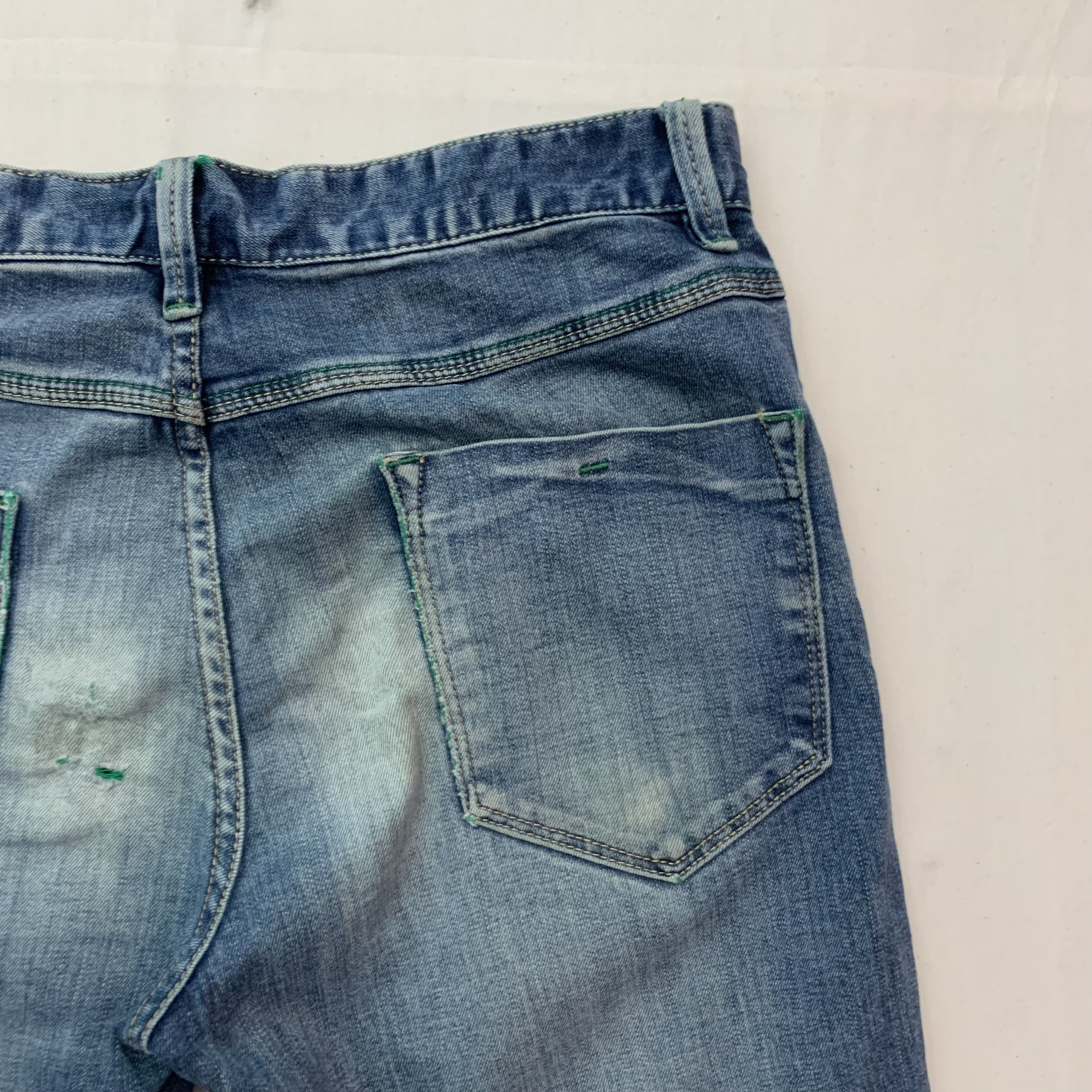 Vintage Jeanswest Green Denim Jeans Vintage Jeanswest Grenn Etsy UK