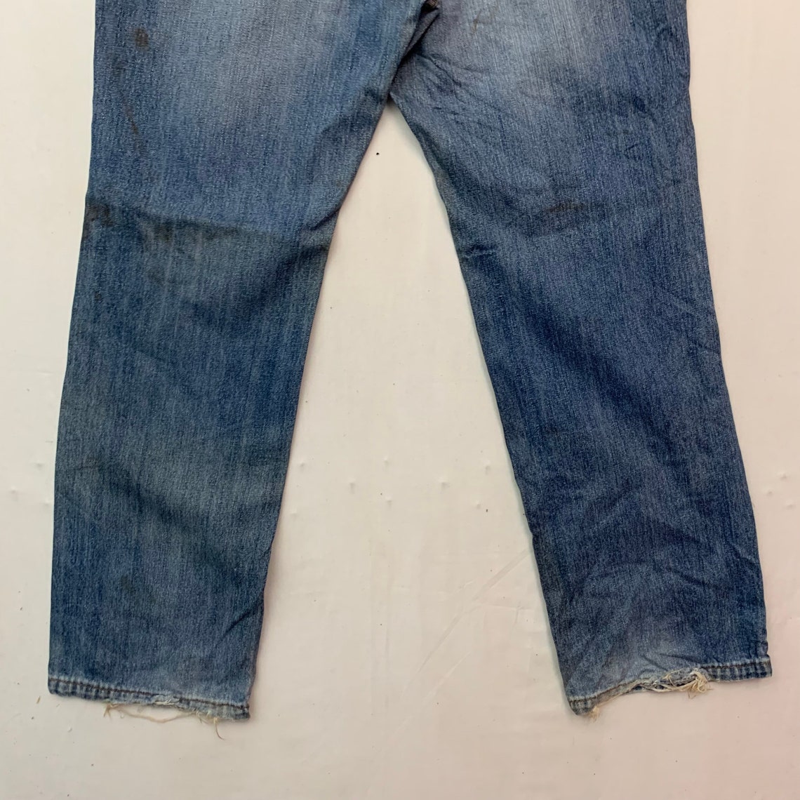 Vintage Big John Denim Jeans Vintage Big John Distressed Denim | Etsy