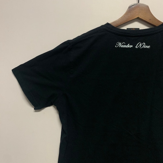 Marlboro X Number Nine Tee Marlboro X Number Nine Monogram Tee