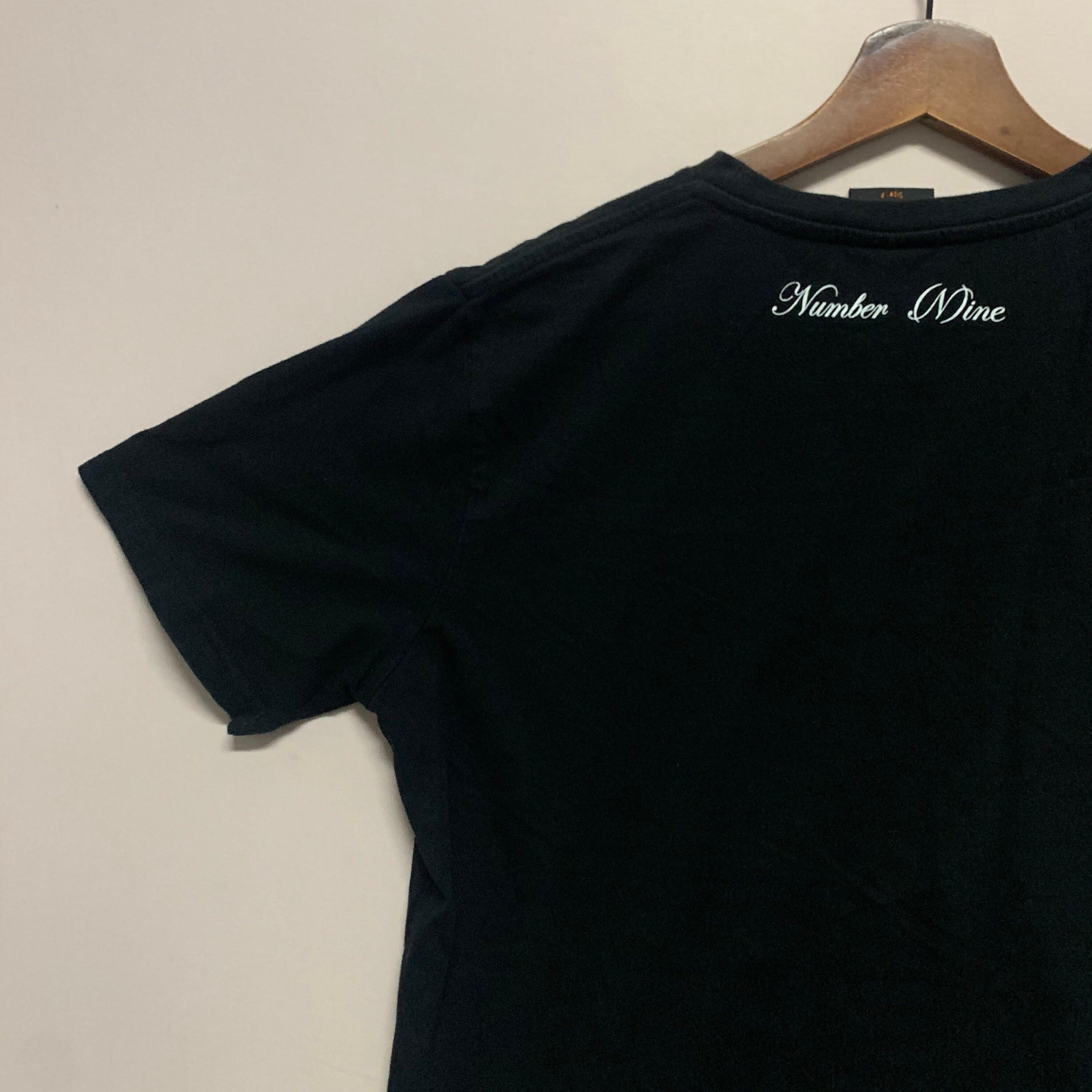 Marlboro X Number Nine Tee Marlboro X Number Nine Monogram Tee