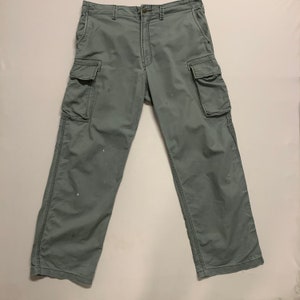 Vintage Evenriver Lee Pants Evenriver Lee Utility Multipocket Tactical Cargo Pants Size 36
