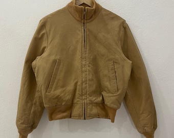 ジャケット・アウター 80s Spiewak T-1 tankers blouson jacket 08179cb9a3b7d8907d388dc96016ed