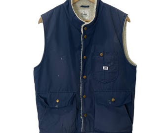 Giacca vintage Lee Union Made Giacca vintage Lee Union Made senza maniche taglia M