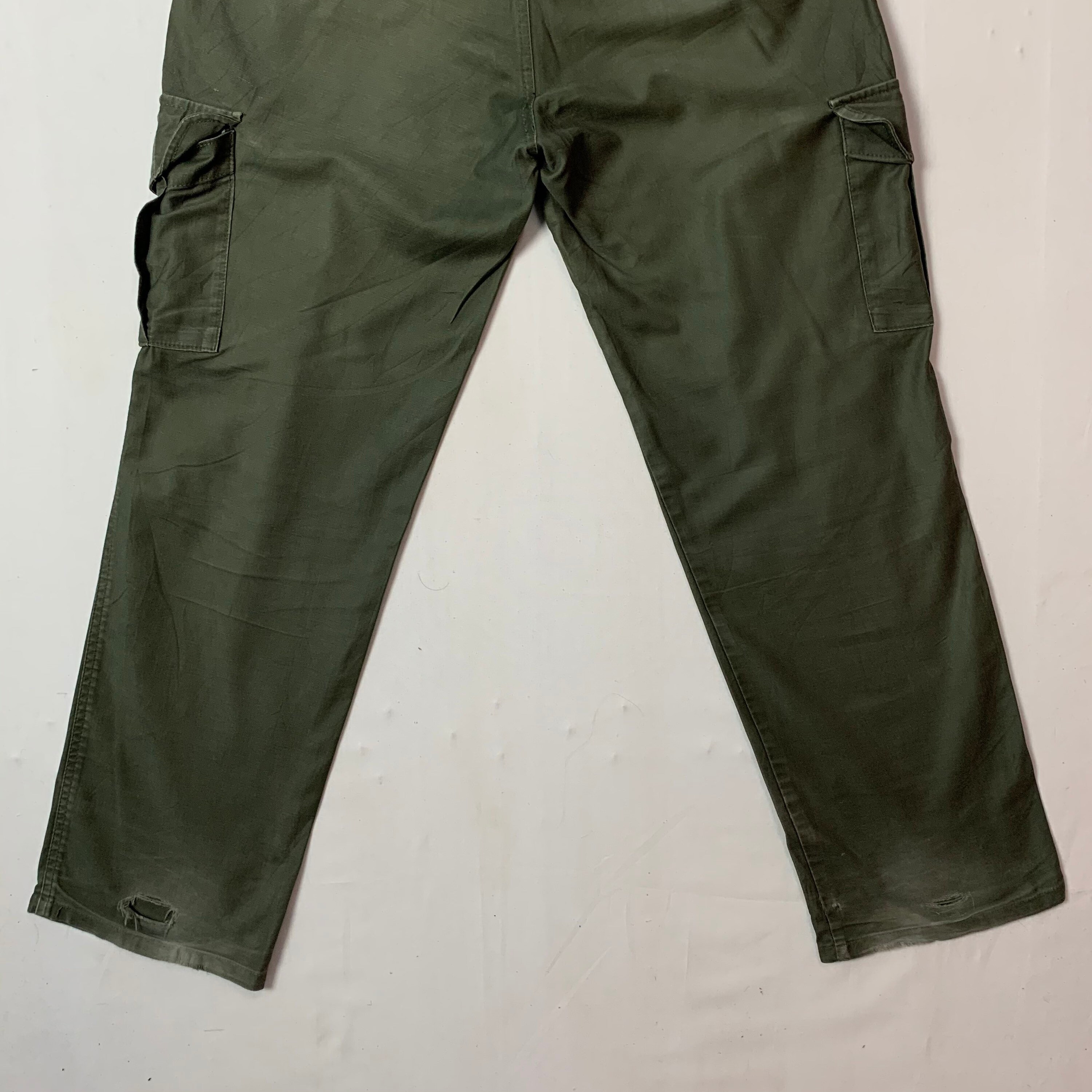 【2plan】Pitt vintage utility pocket cargo pants Vintage Utility Cargo Pants