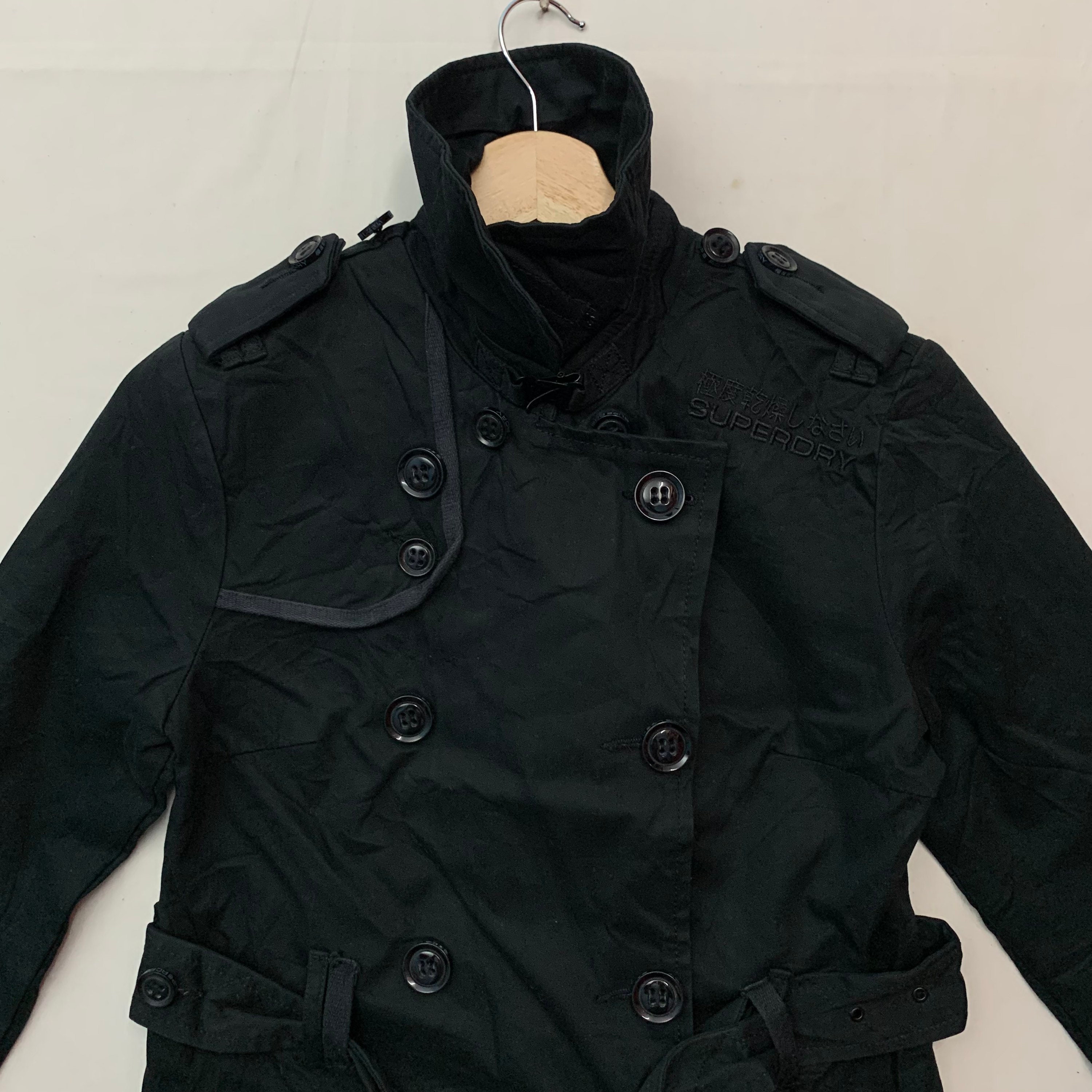 Superdry Japan Button Ups Jacket Coat Superdry Japan Coat Etsy UK