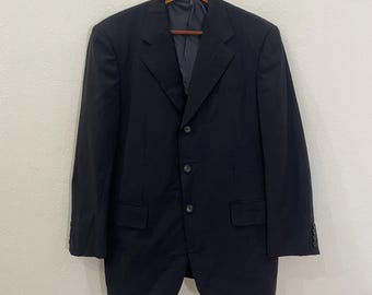 Vintage Loro Piana Coat Jacket Vintage Loro Piana Button Coat Jacket Size S