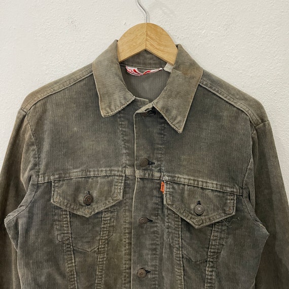 Vintage 70s Levis Corduroy Jacket Vintage 70s Levis Button Vintage 70s Levis Corduroy Jacket Vintage 70s Levis Button