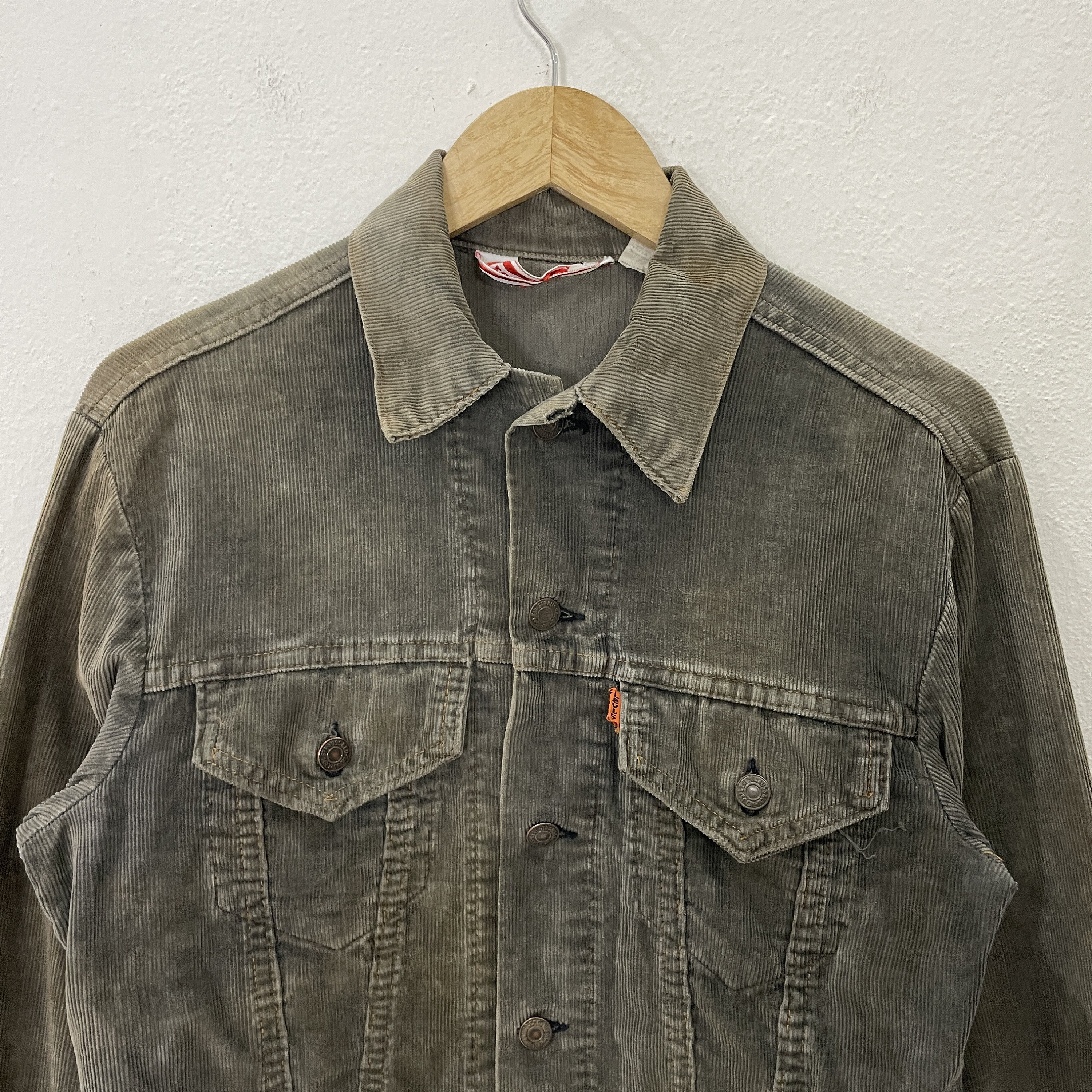 Vintage 70s Levis Corduroy Jacket Vintage 70s Levis Button Vintage 70s Levis Corduroy Jacket Vintage 70s Levis Button