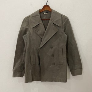 Vintage Agnes B Coat Jacket Vintage Agnes B Button Ups Coat Jacket Size M