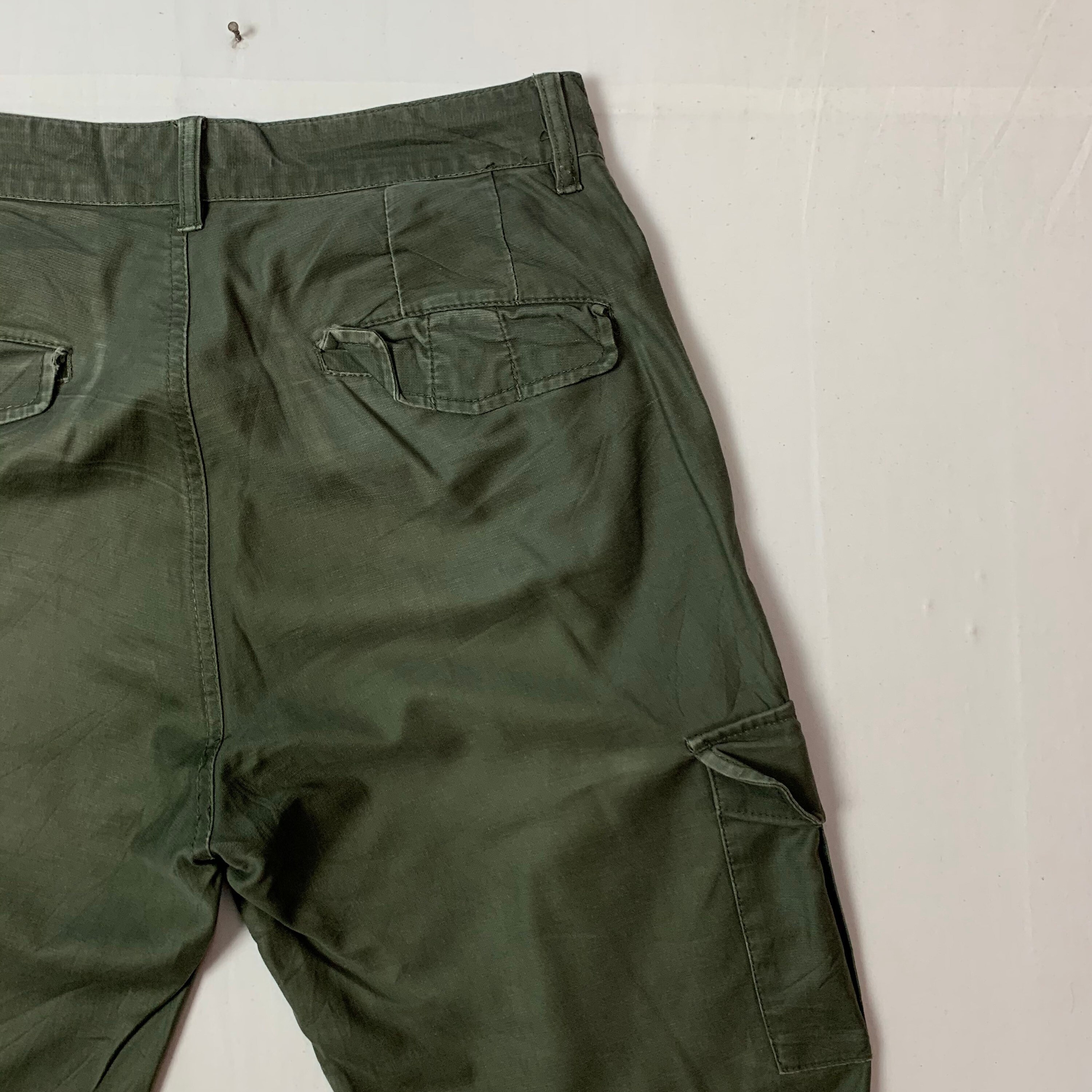 Vintage Global Work Utility Multipocket Tactical Cargo Pants
