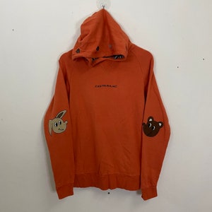 Vintage Castelbajac Kids Sweatshirts Vintage Castelbajac Kids Hoodies Sweatshirts Vintage Castelbajac Iconic Logo Sweatshirt Size M